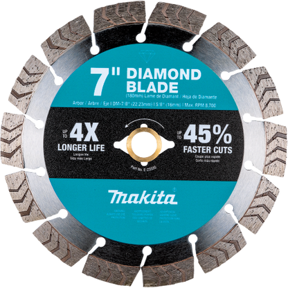 Diamond Blade, Segmented Turbo, General Purpose