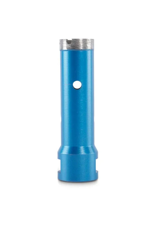 Blue Core Bit 1" x .100" x 8mm, 5/8-11 Female Thread
