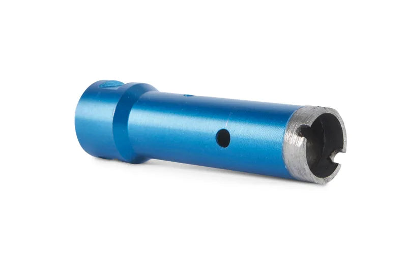 Blue Core Bit 1" x .100" x 8mm, 5/8-11 Female Thread