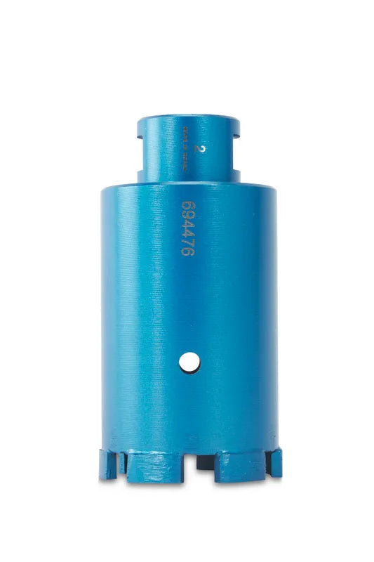 Blue Core Bit 2" x 8mm, B-19, 5/8-11 Thread