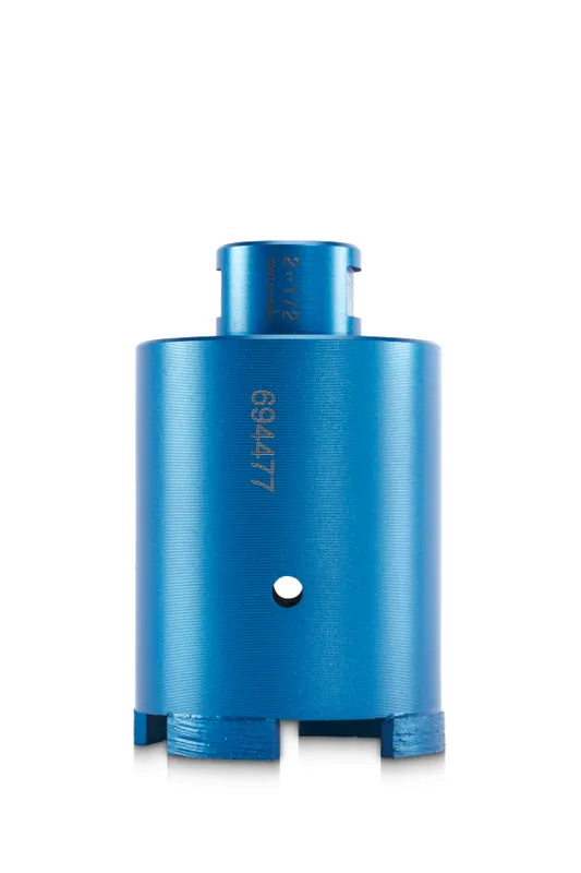 Blue Core Bit 2-1/2" x 8mm, B-19, 5/8-11 Thread
