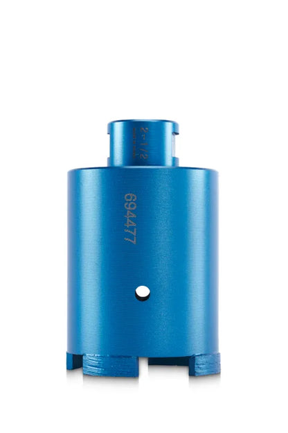 Blue Core Bit 2-1/2" x 8mm, B-19, 5/8-11 Thread