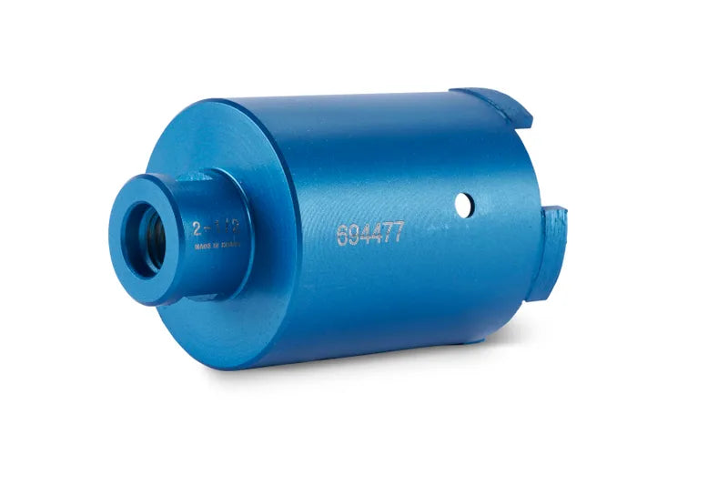 Blue Core Bit 2-1/2" x 8mm, B-19, 5/8-11 Thread