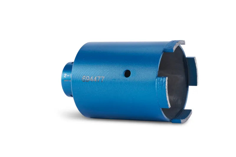 Blue Core Bit 2-1/2" x 8mm, B-19, 5/8-11 Thread