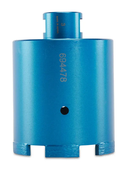 Blue Core Bit 3-1/2", Dry Use, 5/8-11 Thread