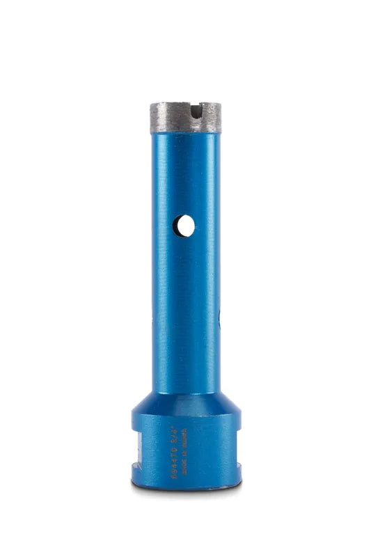 Blue Core Bit 3/4" x .100" x 8mm, 5/8-11 Female Thread