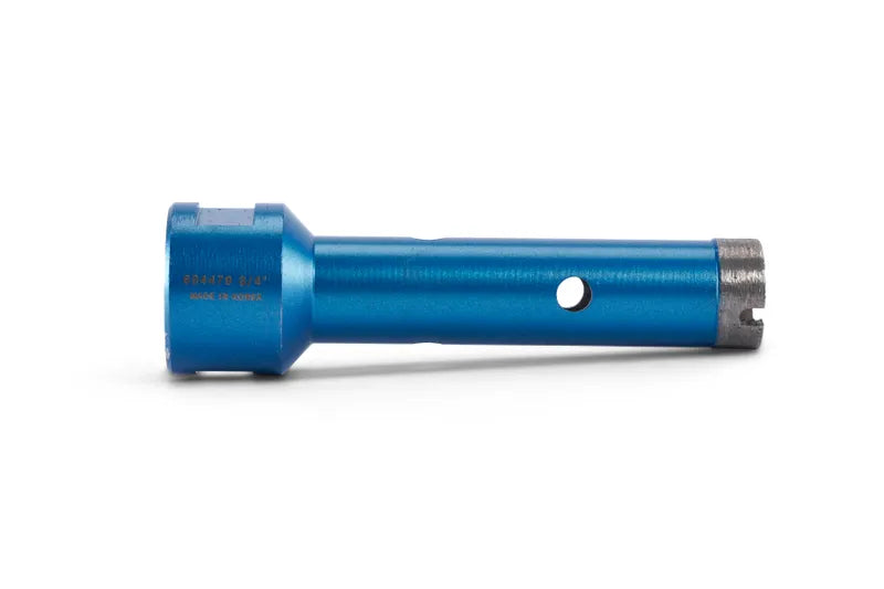 Blue Core Bit 3/4" x .100" x 8mm, 5/8-11 Female Thread