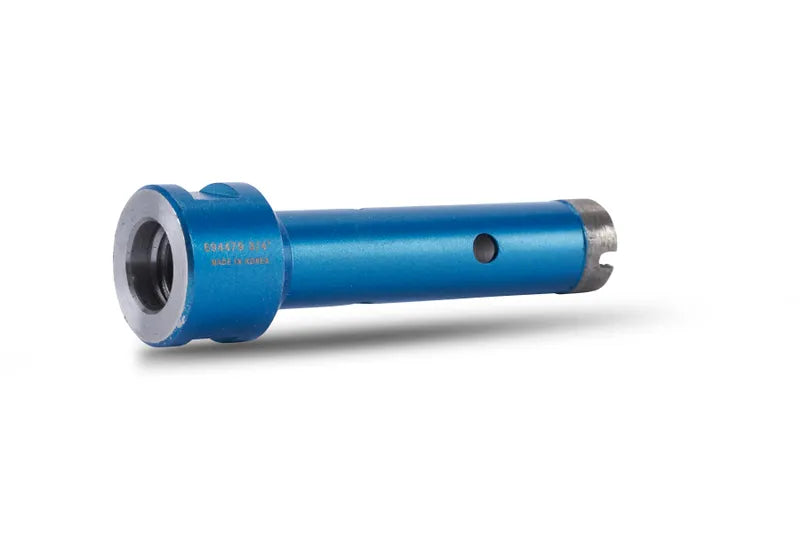 Blue Core Bit 3/4" x .100" x 8mm, 5/8-11 Female Thread