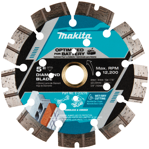 Thin Kerf Diamond blade, Segmented General Purpose
