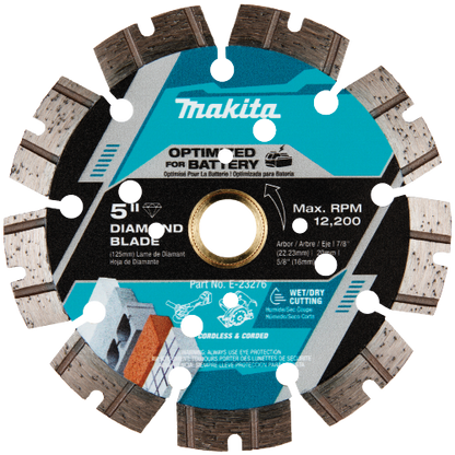 Thin Kerf Diamond blade, Segmented General Purpose
