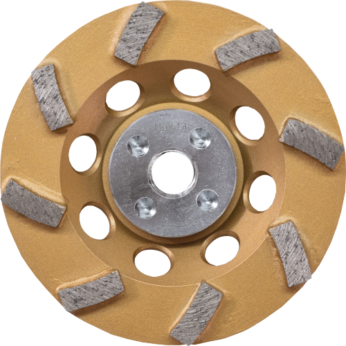 Low-Vibration Diamond Cup Wheel - Turbo