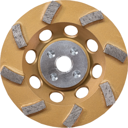 Low-Vibration Diamond Cup Wheel - Turbo