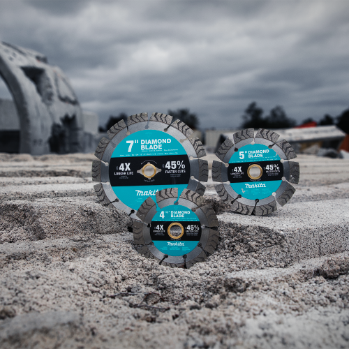 Diamond Blade, Segmented Turbo, General Purpose