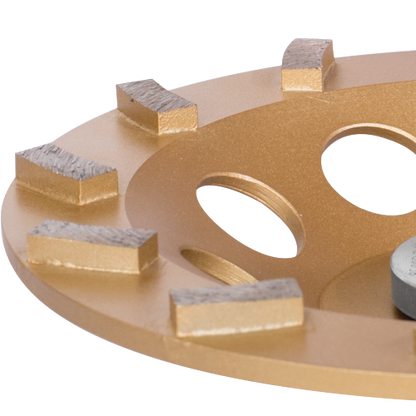 Low-Vibration Diamond Cup Wheel - Turbo