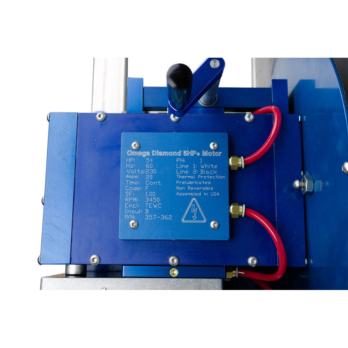 The Blue Ripper™ SR Rail Saws