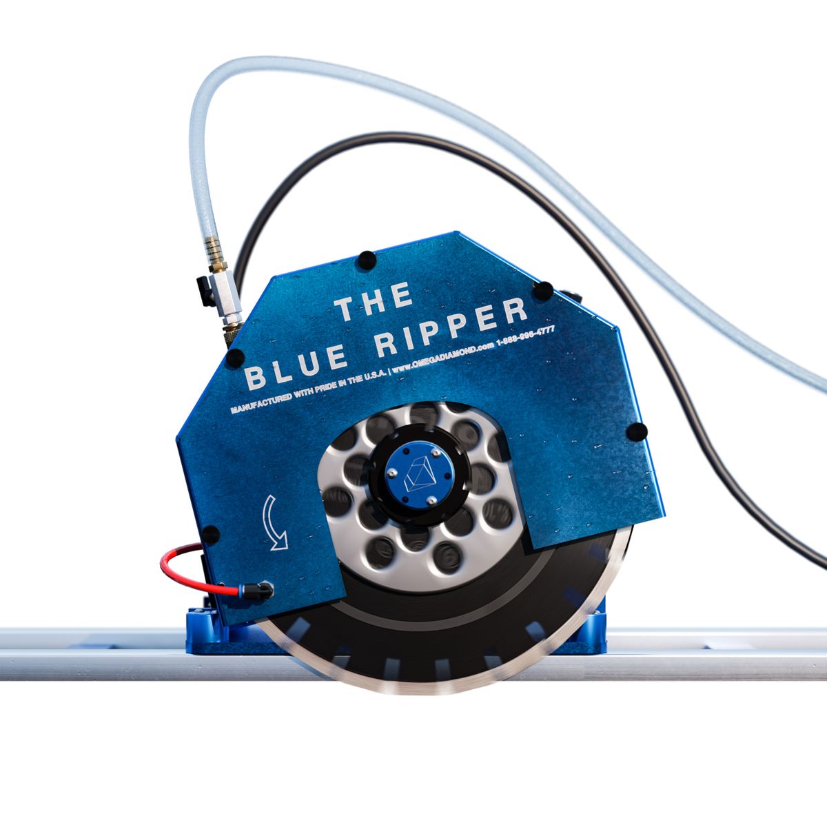 The Blue Ripper™ SR Rail Saws