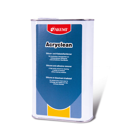 Akemi Acryclean Silicone Remover