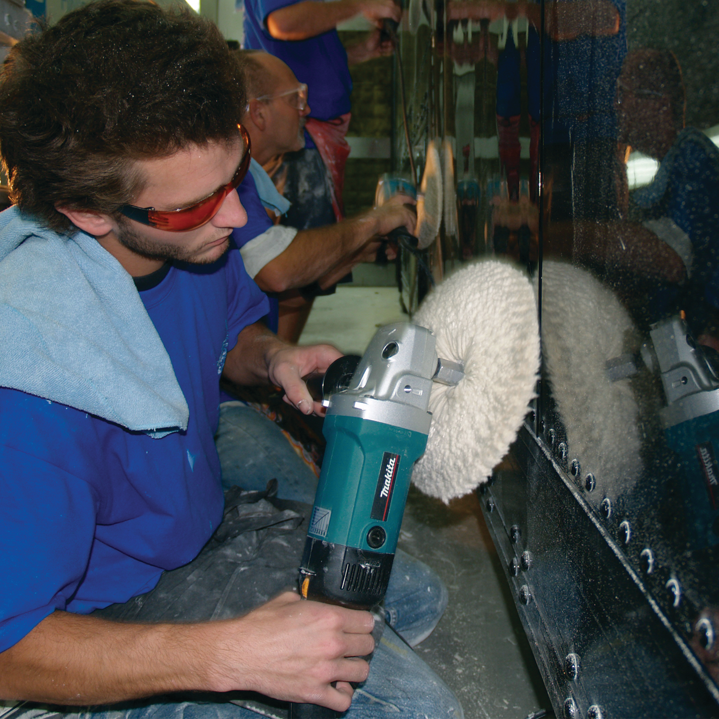 7" Variable Speed Polisher 10 Amp