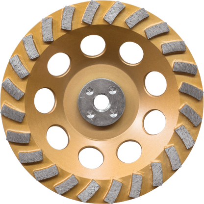 Low-Vibration Diamond Cup Wheel - Turbo