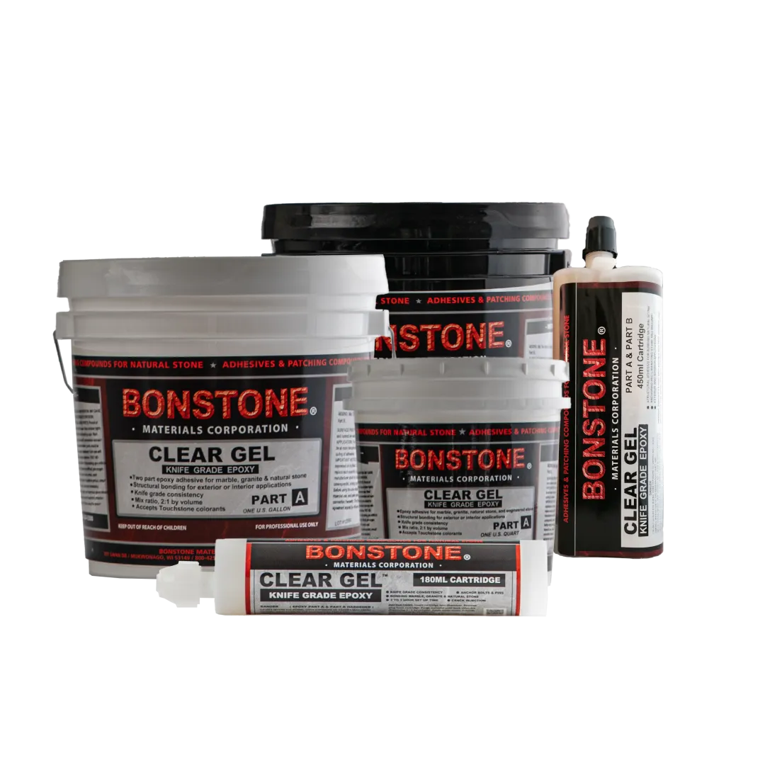 Bonstone Clear Gel Epoxy
