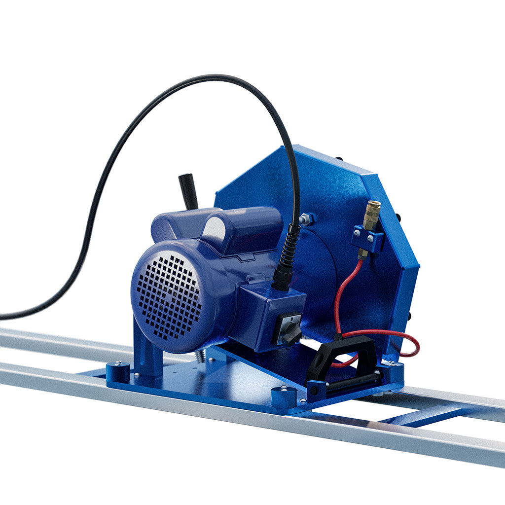 The Blue Ripper™ SR Rail Saws