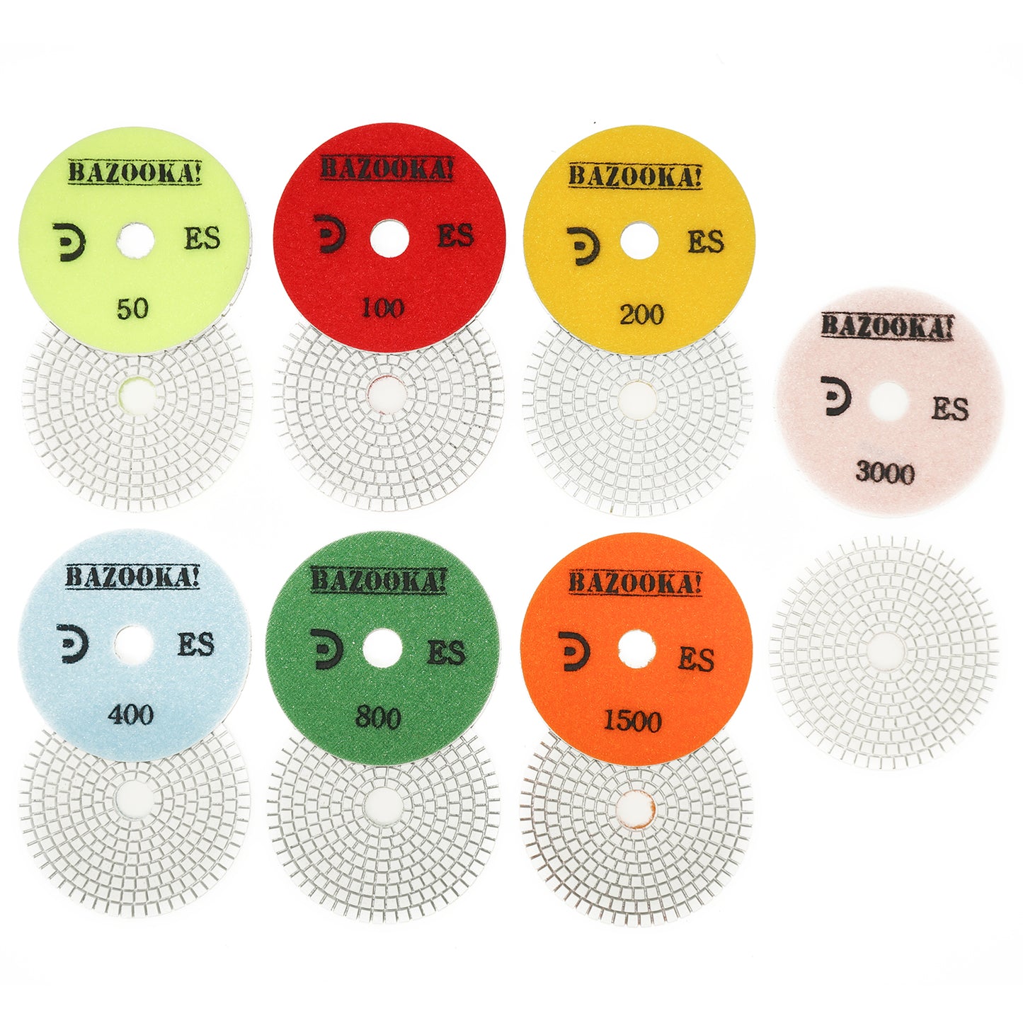 Bazooka 5 Premium Es 7-Step Polishing Pad