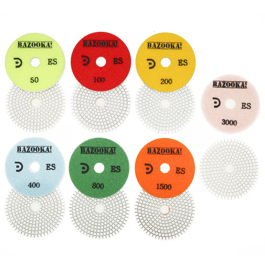 Bazooka 5 Premium Es 7-Step Polishing Pad