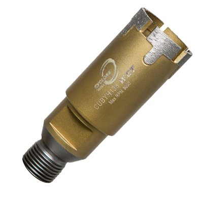 CYCLONE ULTRA CNC CORE BIT – Precision Diamante Tools