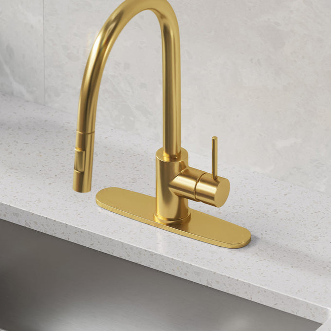 Deck Plates - Turn a 3-Hole Installation Into 1-Hole