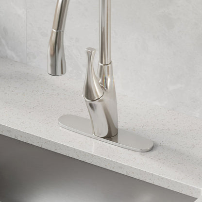 Deck Plates - Turn a 3-Hole Installation Into 1-Hole