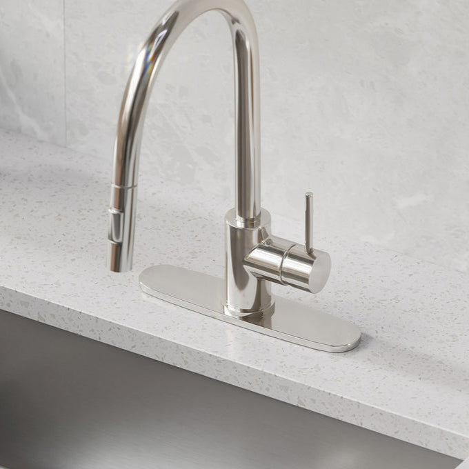 Deck Plates - Turn a 3-Hole Installation Into 1-Hole