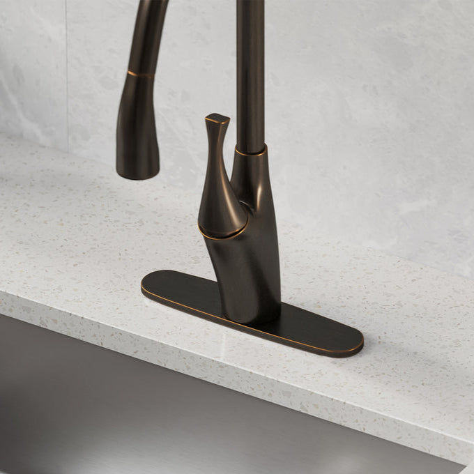 Deck Plates - Turn a 3-Hole Installation Into 1-Hole