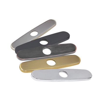 Deck Plates - Turn a 3-Hole Installation Into 1-Hole