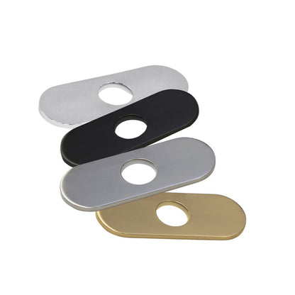 Deck Plates - Turn a 3-Hole Installation Into 1-Hole