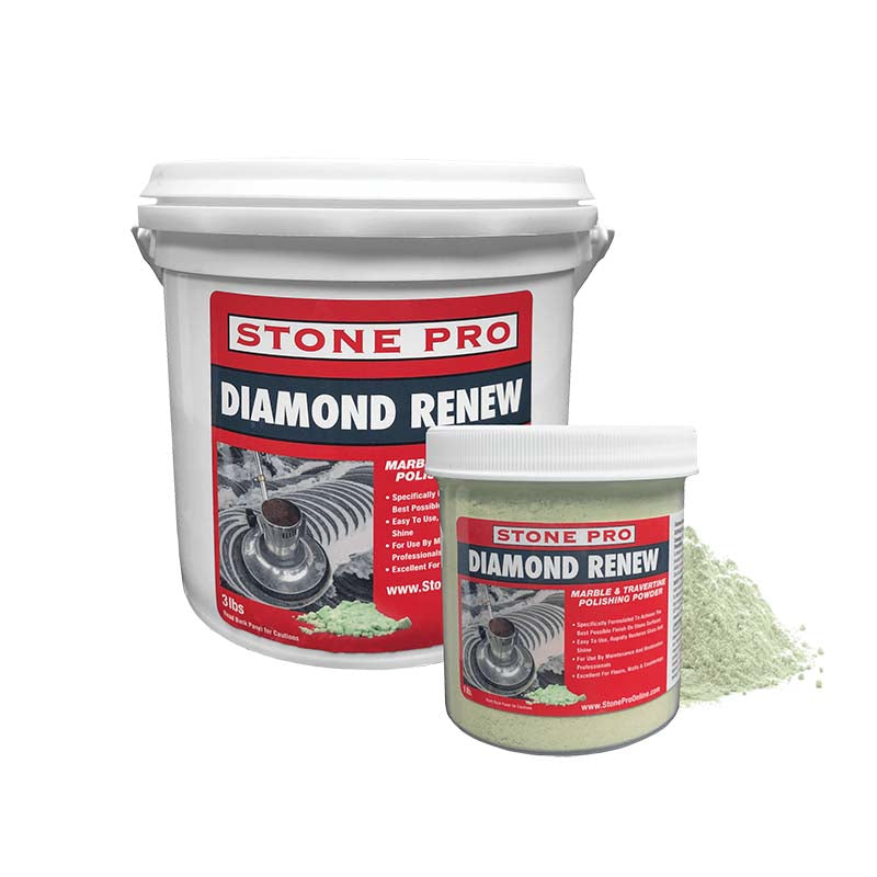 Diamond Renew Stone Polishing Powder