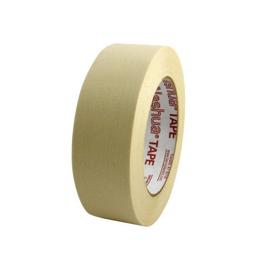 Nashua® 48 mm X 55 m Natural MT100 4.8 mil Crepe Paper Utility Masking Tape