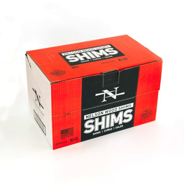 Pro-Pack Carton 120 Count - 8 Inch Wood Shims