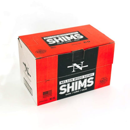 Pro-Pack Carton 120 Count - 8 Inch Wood Shims