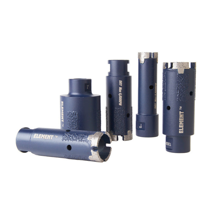 Element T-Shape Segments Core Bit