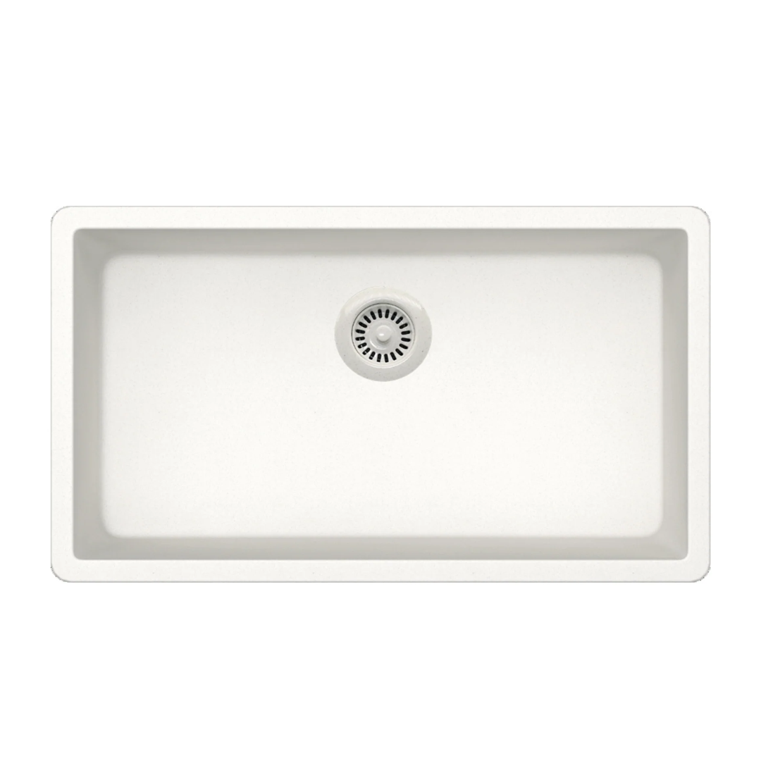 Pelican Crystallite Series PL-150 Granite Composite Single Bowl Sink