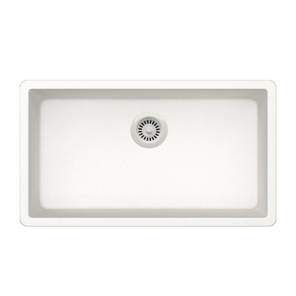 Pelican Crystallite Series PL-150 Granite Composite Single Bowl Sink