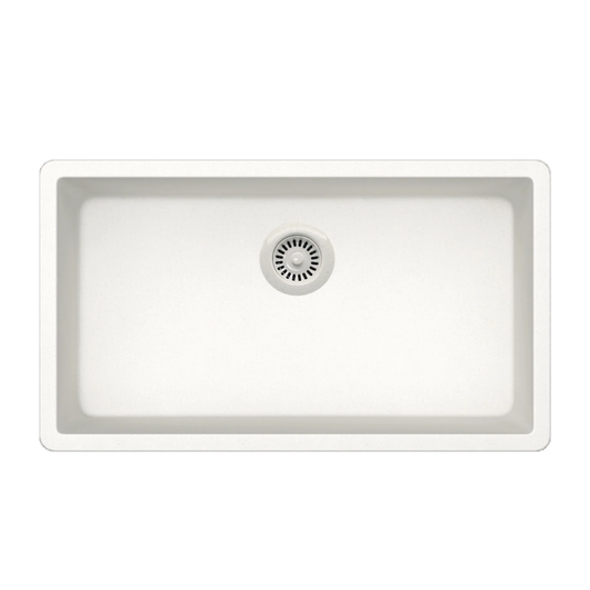 Pelican Crystallite Series PL-150 Granite Composite Single Bowl Sink