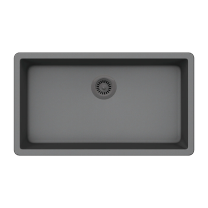 Pelican Crystallite Series PL-150 Granite Composite Single Bowl Sink