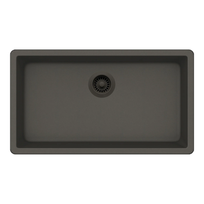 Pelican Crystallite Series PL-150 Granite Composite Single Bowl Sink