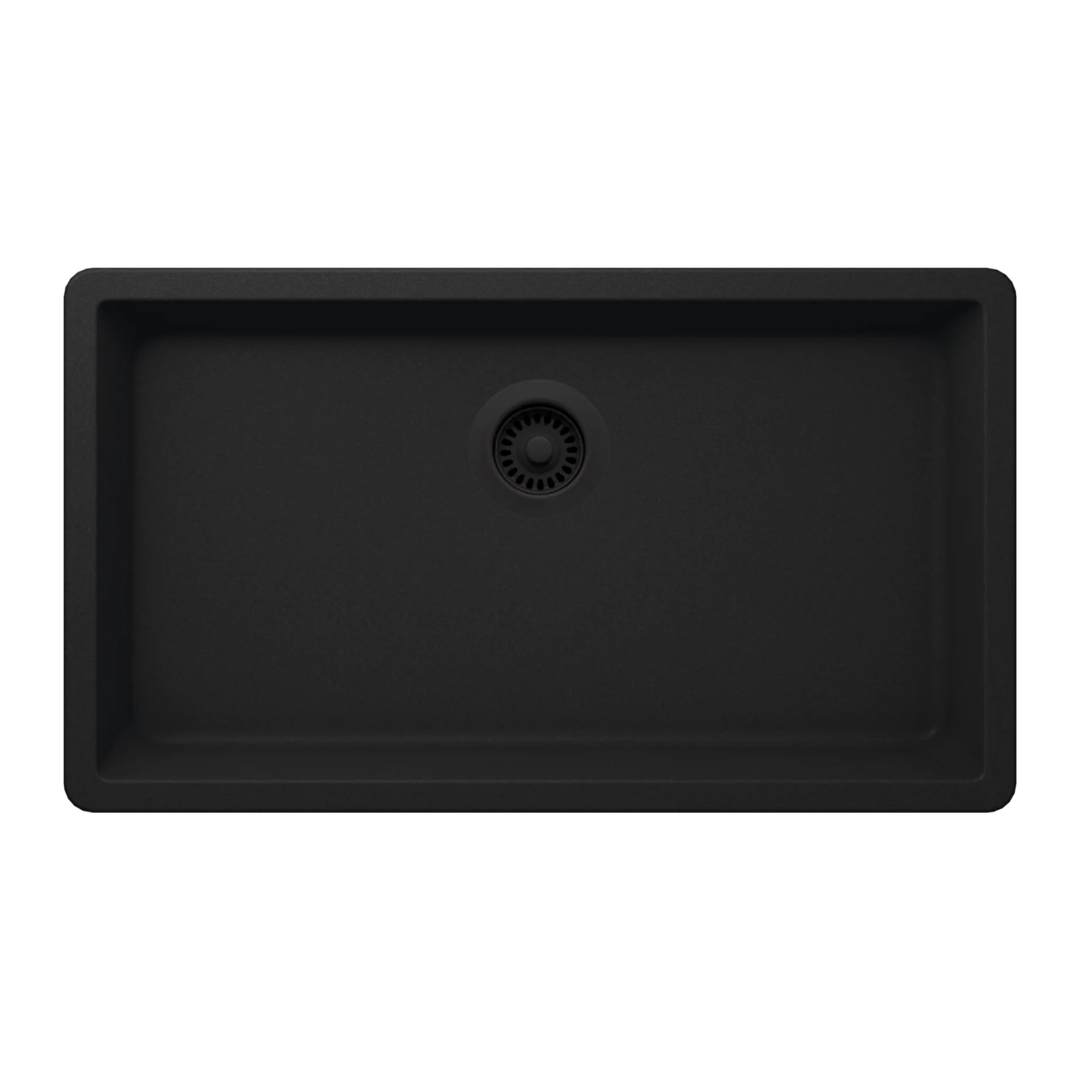 Pelican Crystallite Series PL-150 Granite Composite Single Bowl Sink