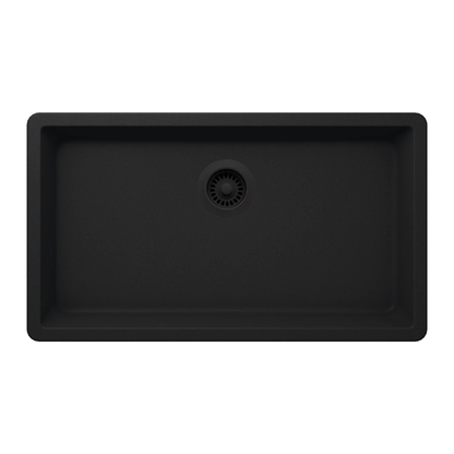 Pelican Crystallite Series PL-150 Granite Composite Single Bowl Sink