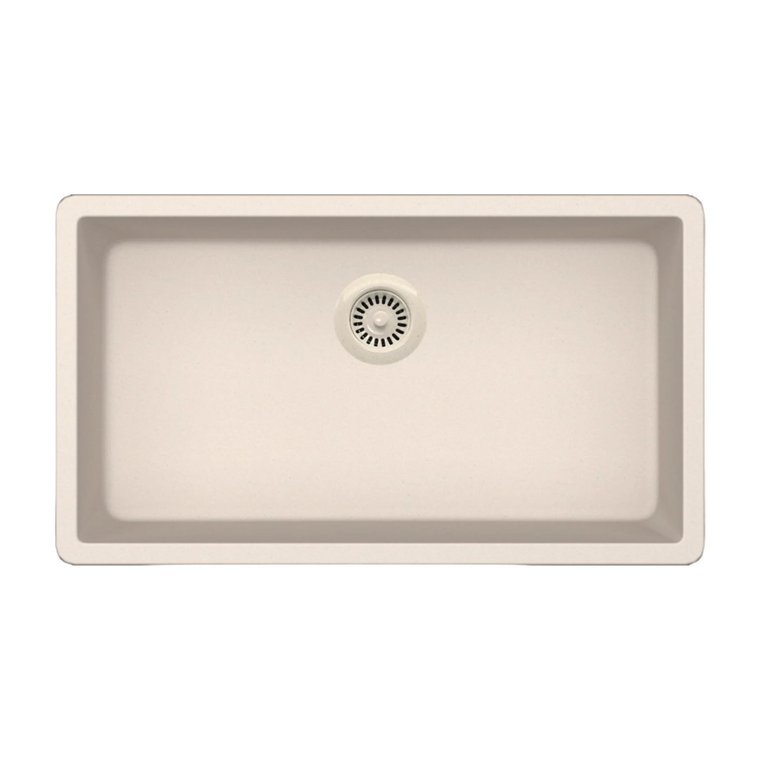 Pelican Crystallite Series PL-150 Granite Composite Single Bowl Sink