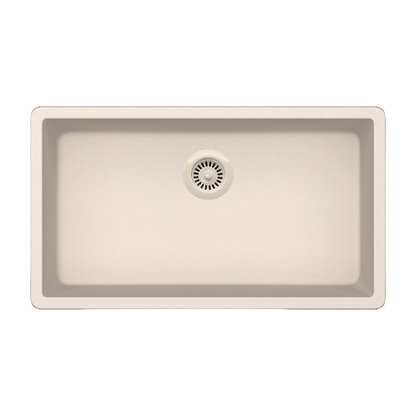 Pelican Crystallite Series PL-150 Granite Composite Single Bowl Sink