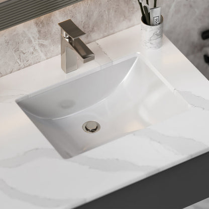 Pelican Pearl Series PL-3099 Porcelain Undermount Sink