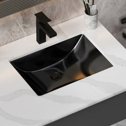 Pelican Pearl Series PL-3099 Porcelain Undermount Sink